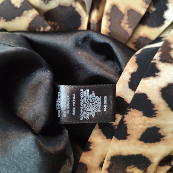 Express leopard print dress - Picture 6 of 6